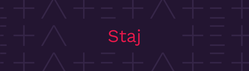 Staj